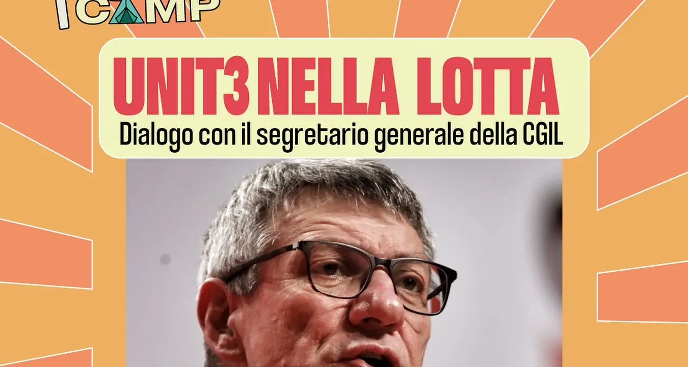 Revolution Camp 2025 – Unit3 nella lotta