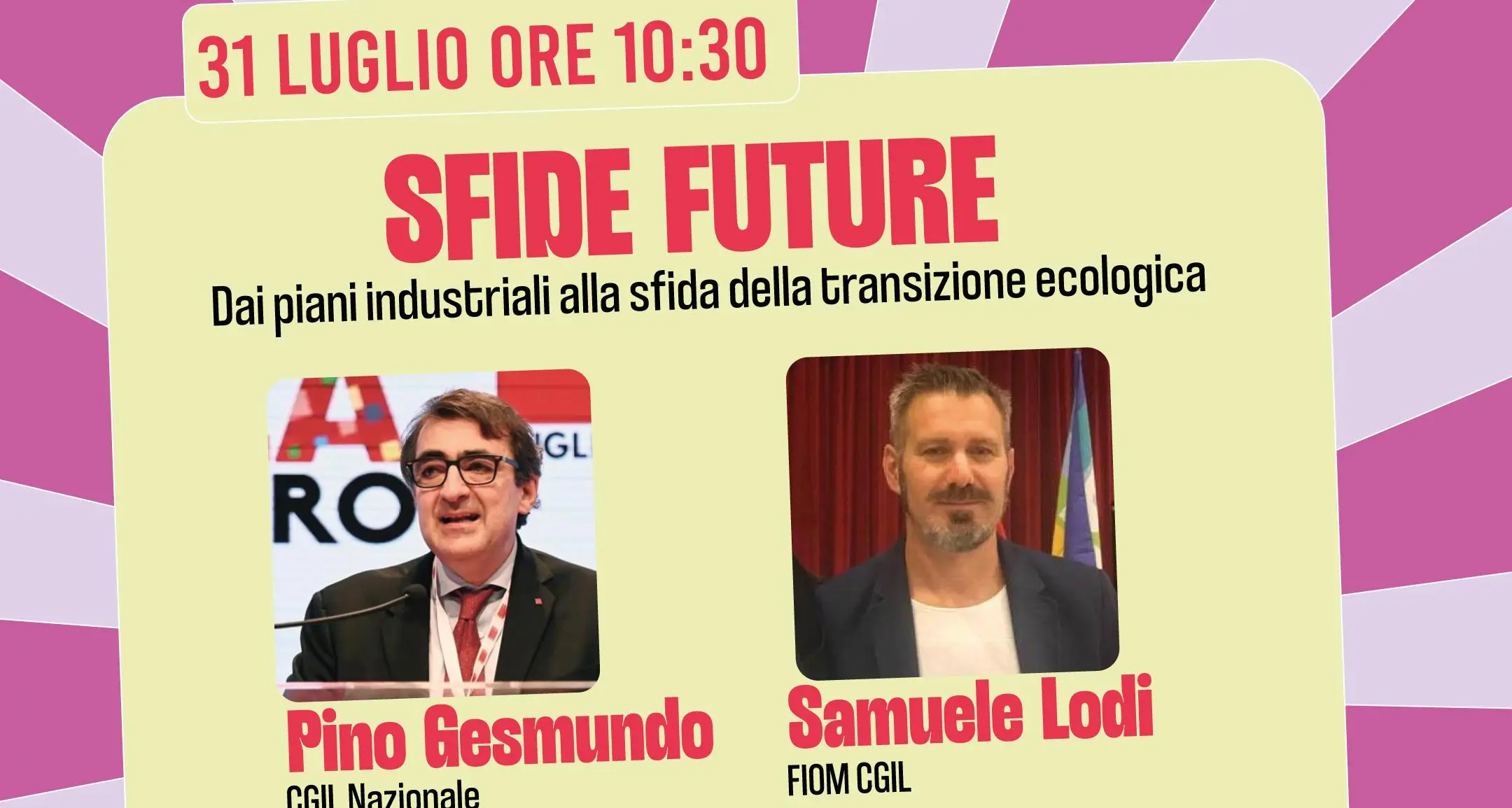 Revolution Camp 2025 – Sfide future