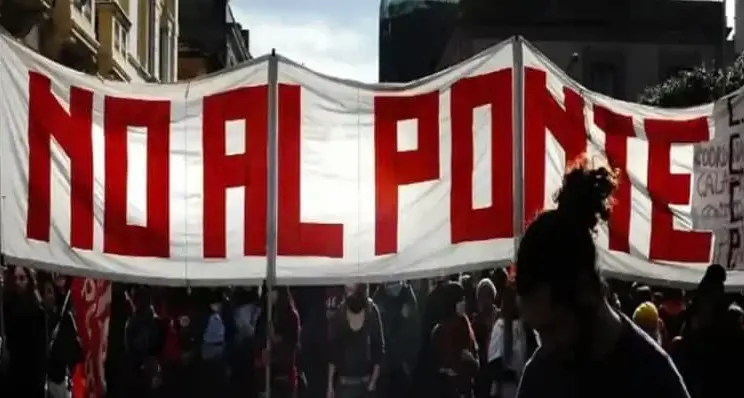 Ponte Stretto: Cgil e Fillea, scelta sbagliata, Paese e Sud hanno altre priorità