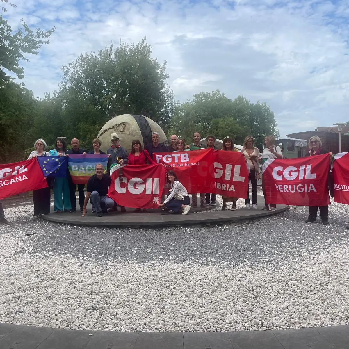 Marcinelle: Cgil a Bois du Cazier, custodire memoria per un’Europa dei diritti