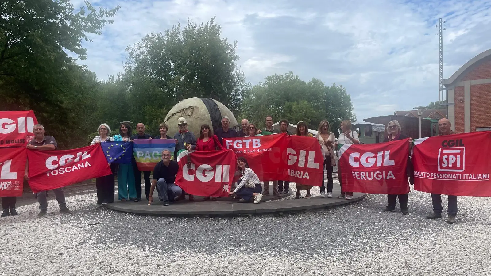 Marcinelle: Cgil a Bois du Cazier, custodire memoria per un’Europa dei diritti