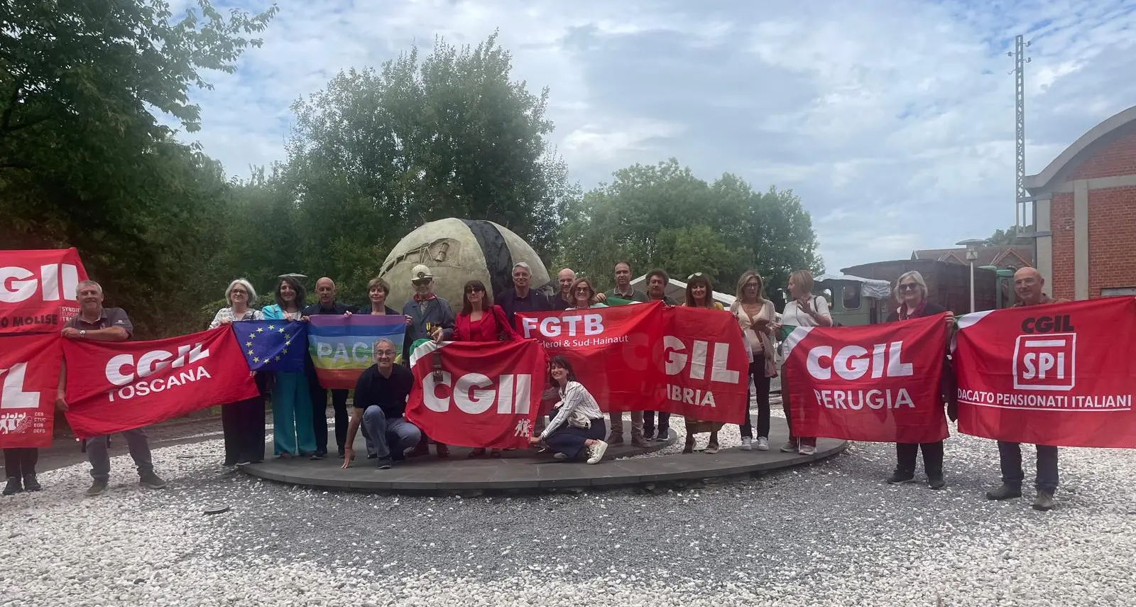 Marcinelle: Cgil a Bois du Cazier, custodire memoria per un’Europa dei diritti