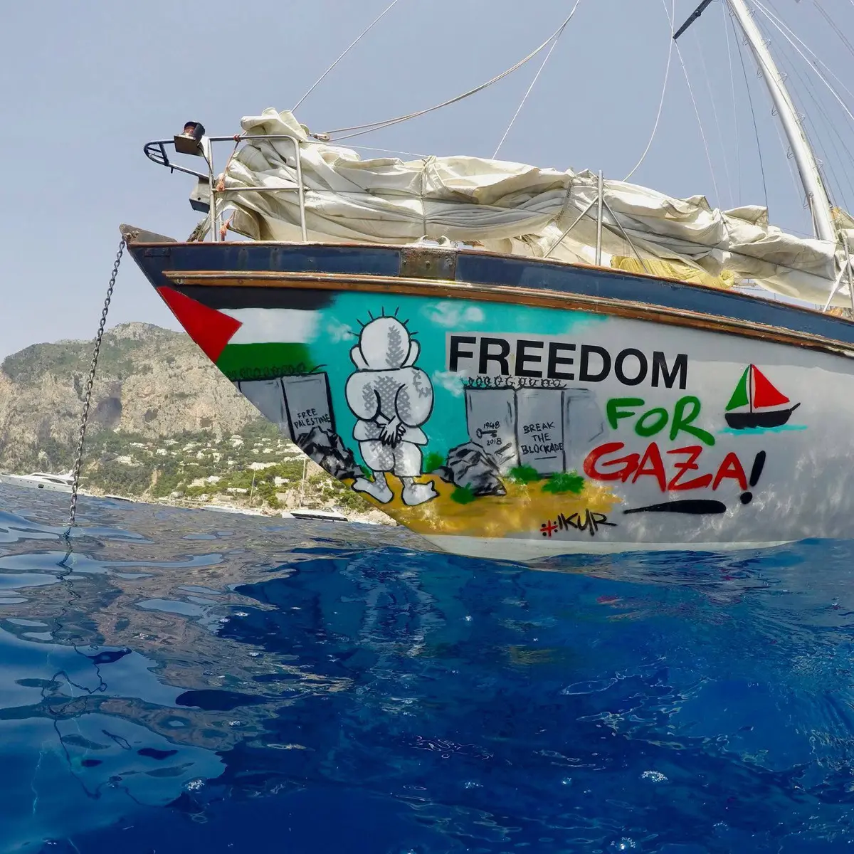 Gaza: Cgil, sosteniamo l’iniziativa umanitaria e nonviolenta promossa dalla Global Sumud Flotilla