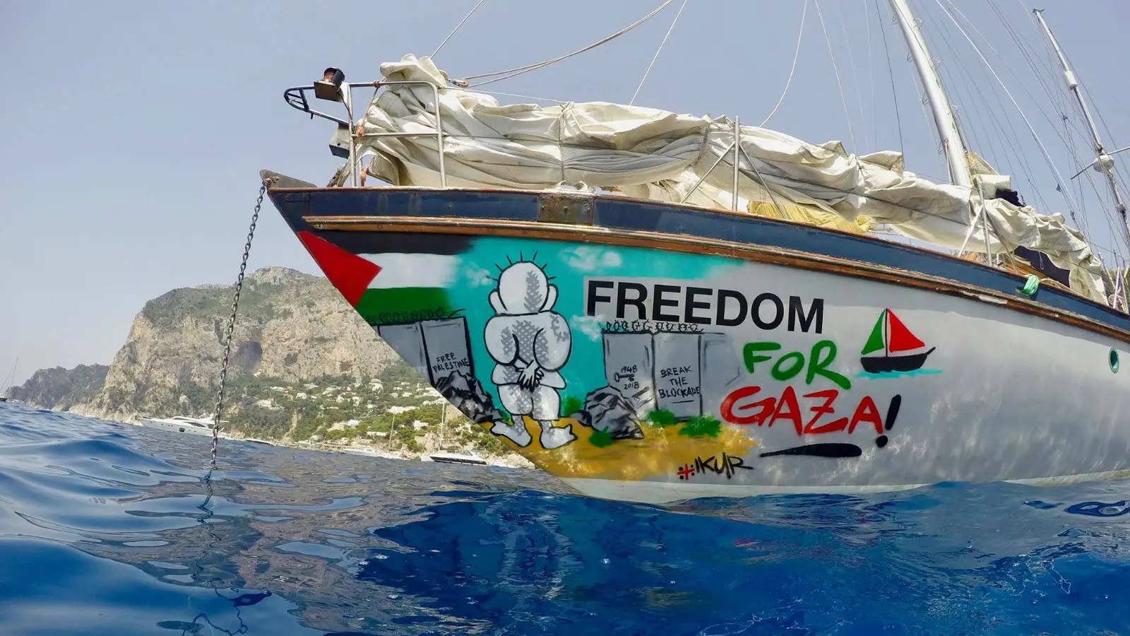 Gaza: Cgil, sosteniamo l’iniziativa umanitaria e nonviolenta promossa dalla Global Sumud Flotilla