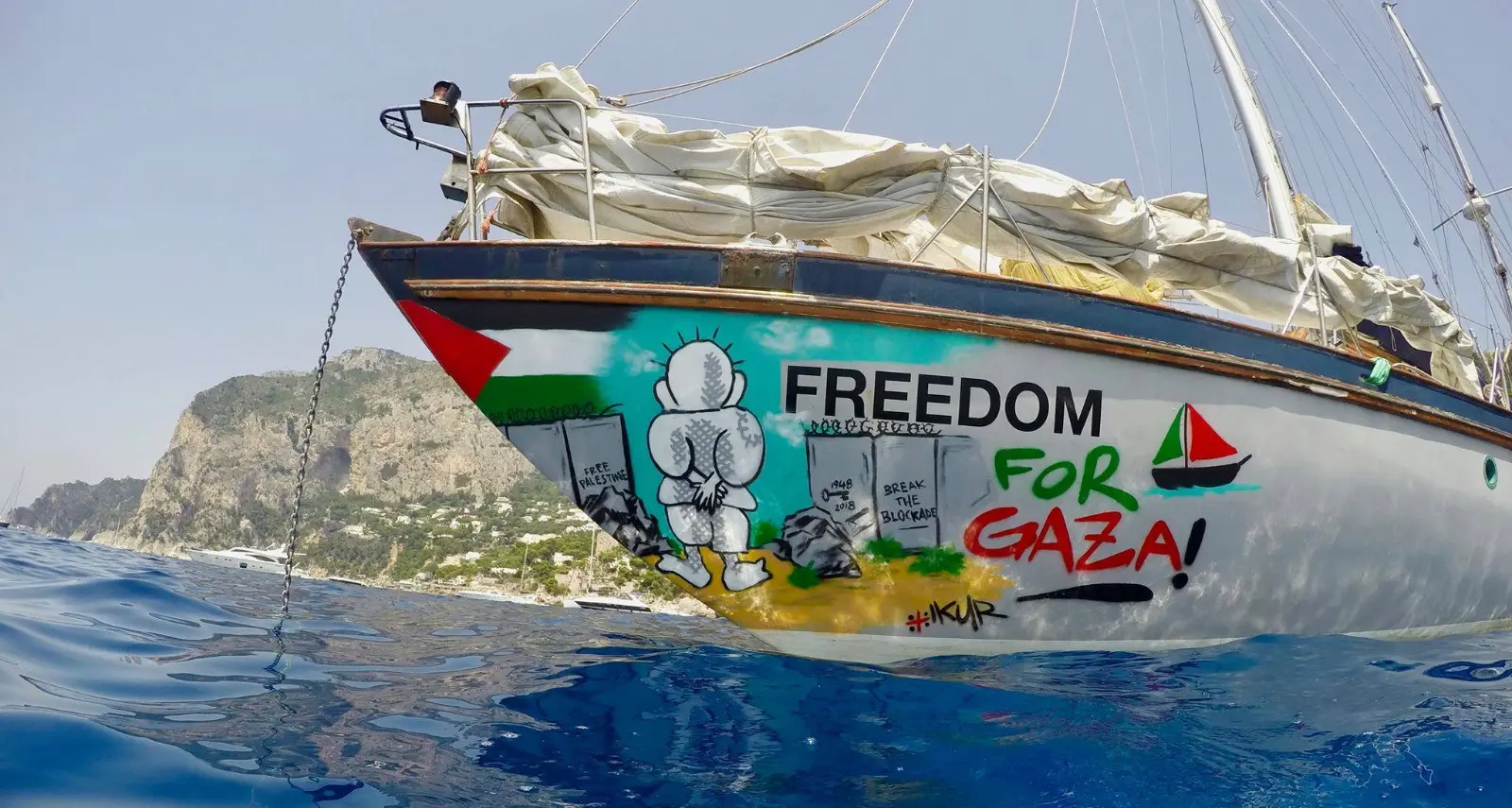 Gaza: Cgil, sosteniamo l’iniziativa umanitaria e nonviolenta promossa dalla Global Sumud Flotilla