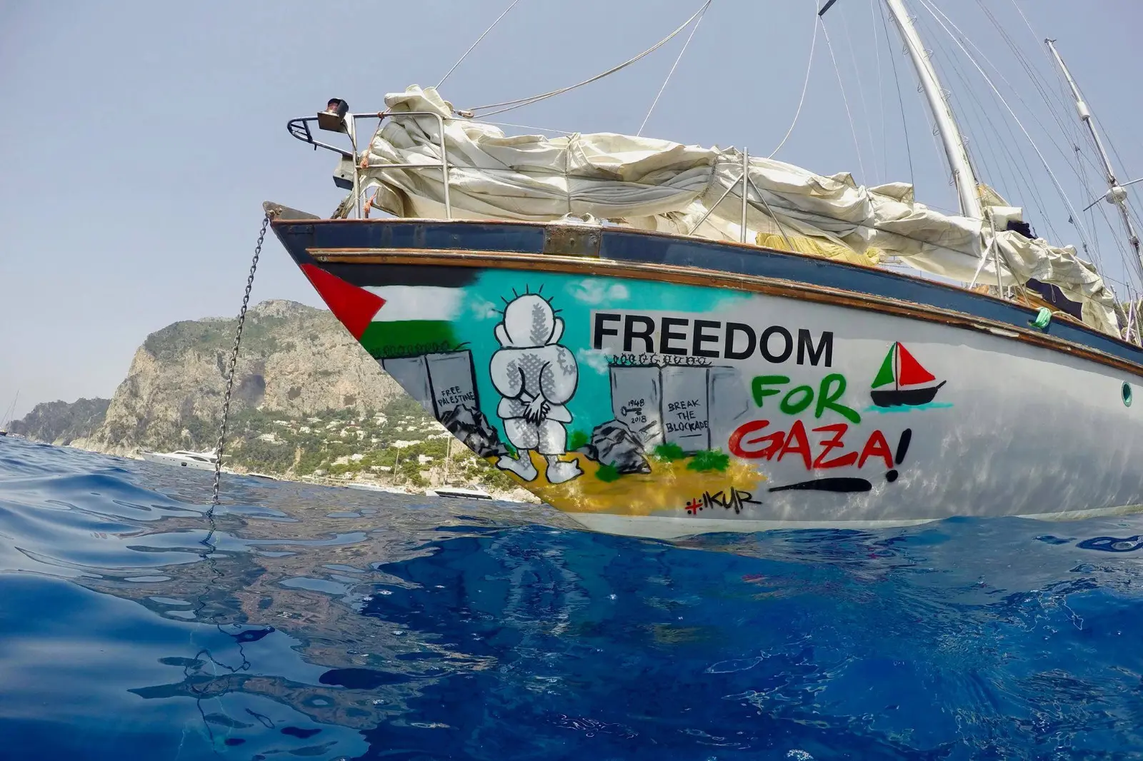 IMAGOECONOMICA VIA FREEDOM FLOTILLA