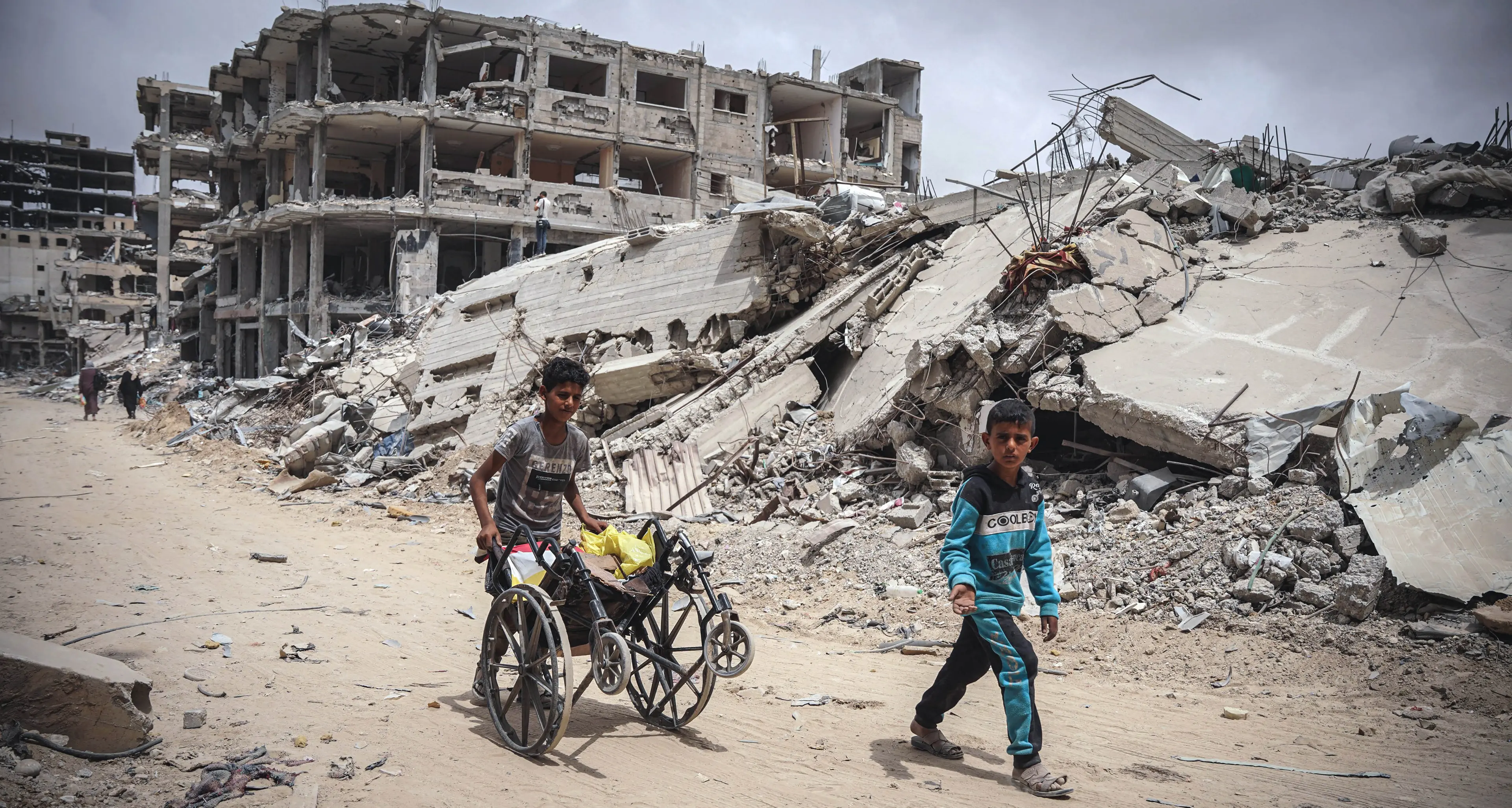 Gaza, la mobilitazione continua