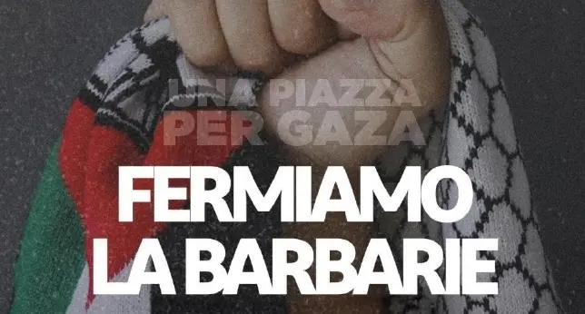 Fermiamo la barbarie – Manifestazione a Matera