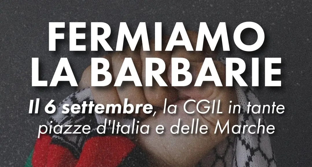 Fermiamo la barbarie – Manifestazione a Pesaro