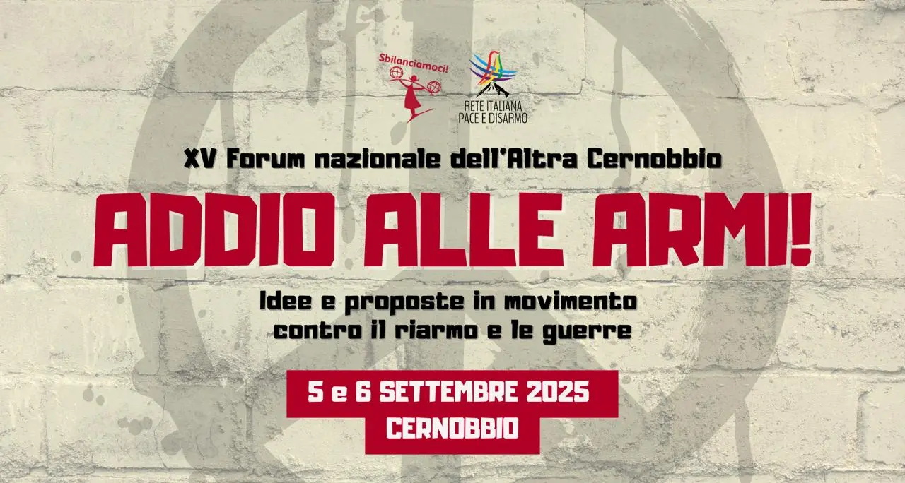 Addio alle armi! La diretta