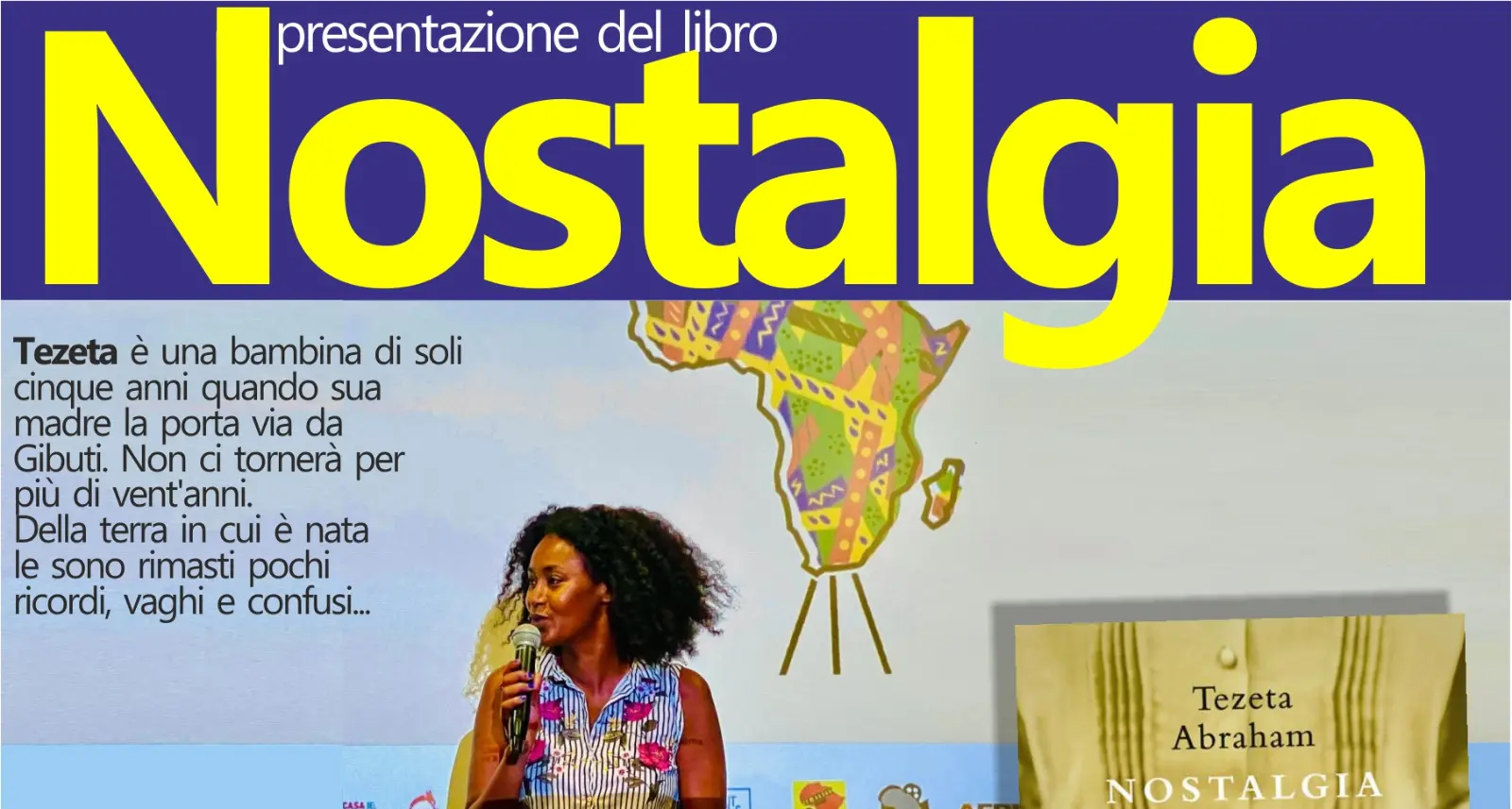 Presentazione del libro ‘Nostalgia’