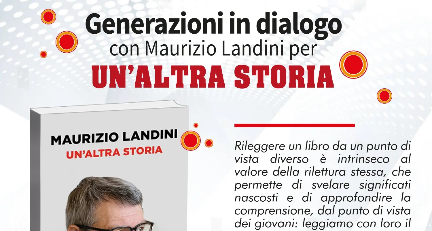 Generazioni in dialogo con Maurizio Landini per ‘Un’altra storia’