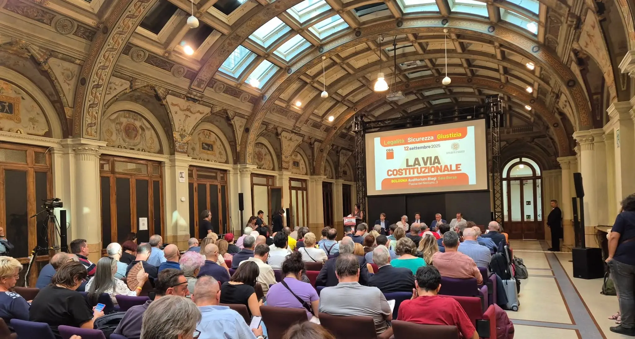 Avviso Pubblico, Cgil, Fnsi: il 12 settembre a Bologna i riconoscimenti del IX Premio Pio La Torre. Conclude Landini – DIRETTA
