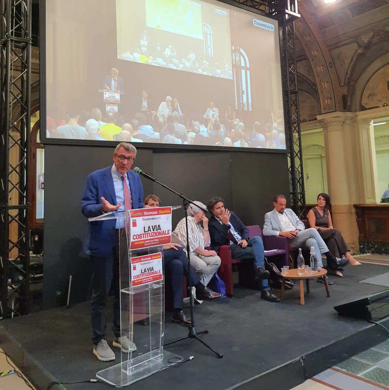 Avviso Pubblico, Cgil, Fnsi: il 12 settembre a Bologna i riconoscimenti del IX Premio Pio La Torre. Conclude Landini – DIRETTA