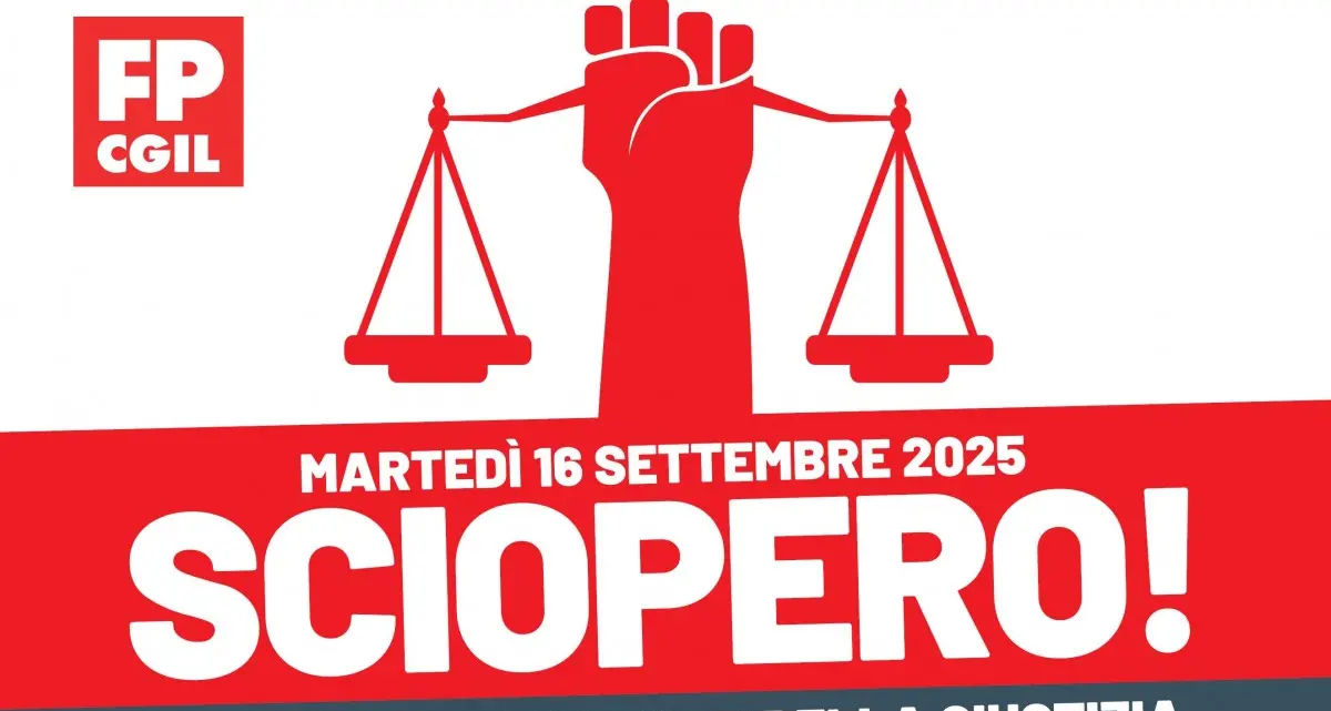 Giustizia: Landini, pieno sostegno a lavoratori precari in sciopero martedì 16 settembre