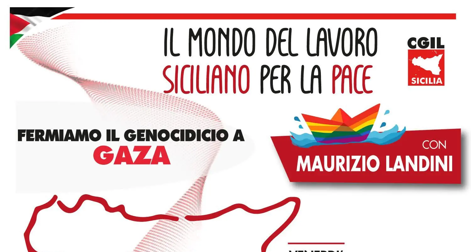 Fermiamo il genocidio a Gaza – manifestazione a Catania