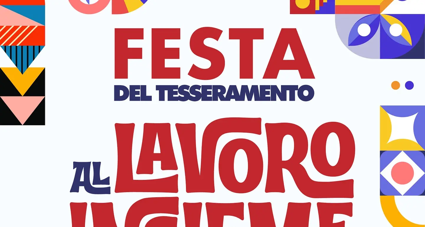 Al lavoro insieme per i diritti – Festa del tesseramento Cgil Roma e Lazio