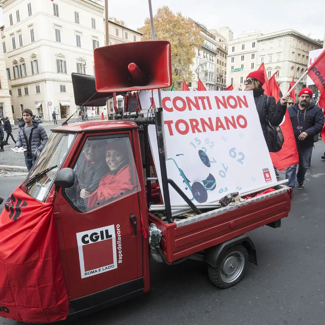 Pensioni: Cgil, TFR non è la soluzione. Con Governo Meloni pensione anticipata è miraggio