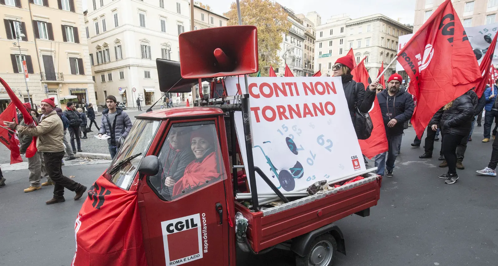Pensioni: Cgil, TFR non è la soluzione. Con Governo Meloni pensione anticipata è miraggio