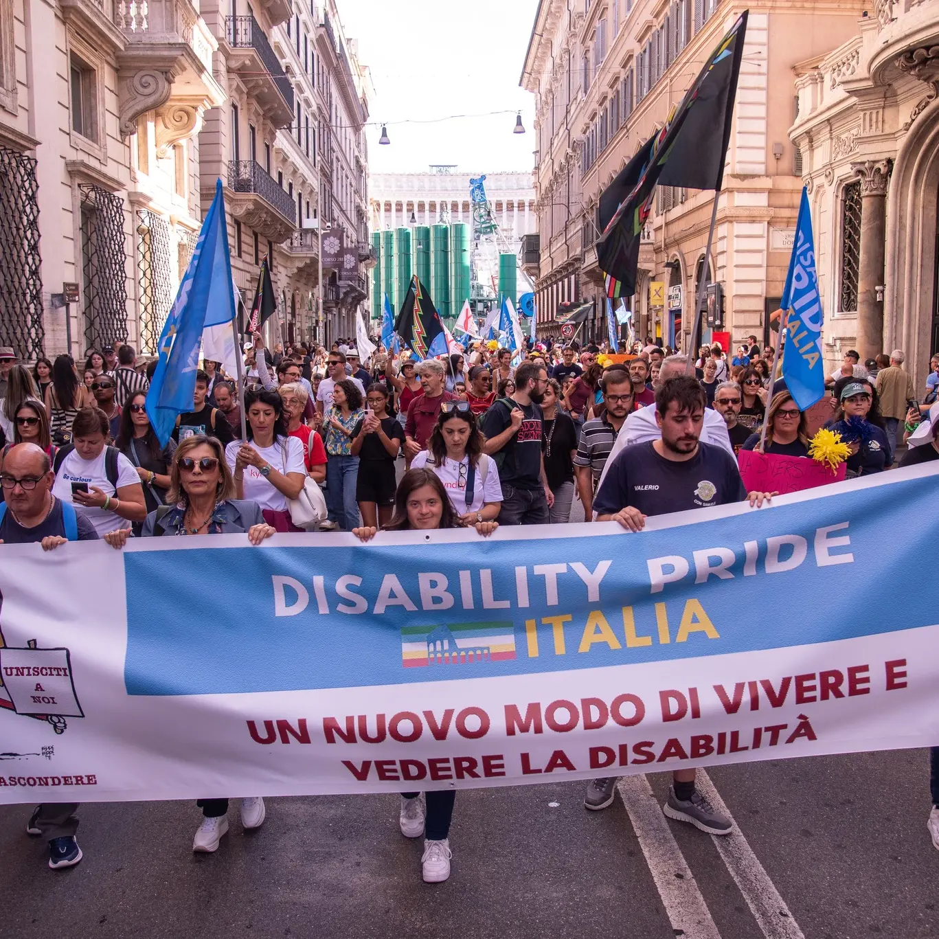 Decima edizione del \"Disability Pride\". Manifestazioni in tutta Italia