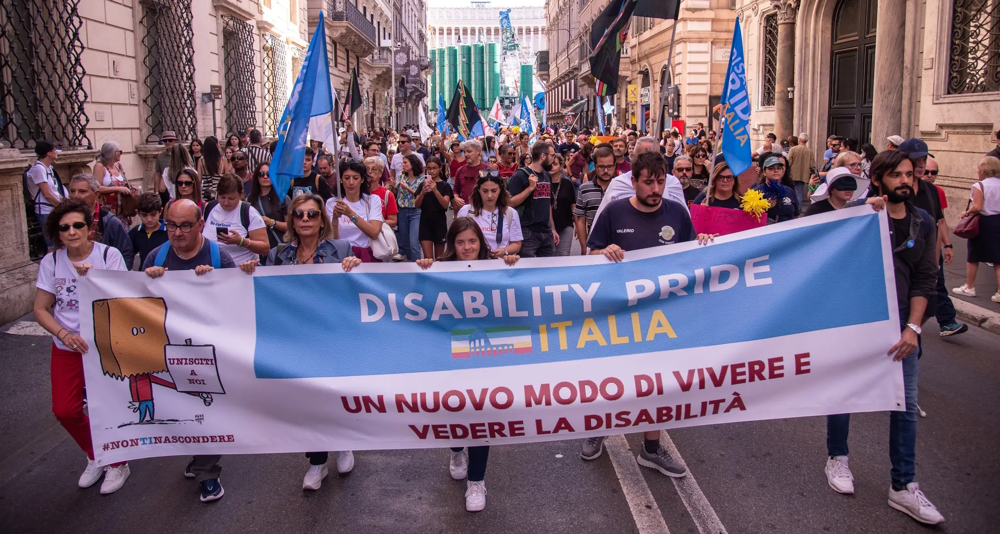 Decima edizione del \"Disability Pride\". Manifestazioni in tutta Italia