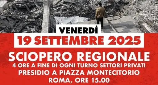 Fermiamo il genocidio a Gaza – Manifestazione a Roma