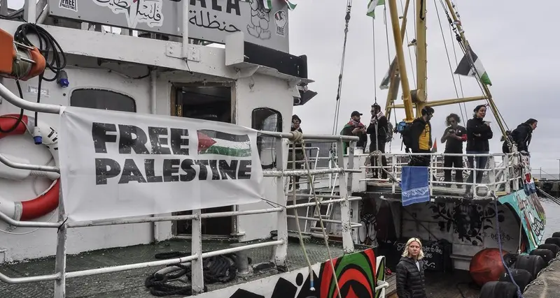Flotilla: “Andiamo avanti. Non possiamo accogliere l’appello di Mattarella”