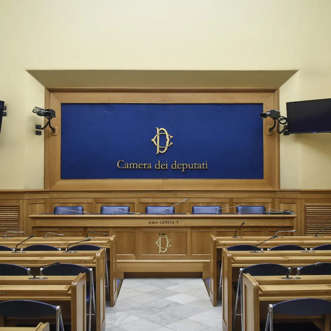 Flotilla, Landini in conferenza stampa dalla Camera