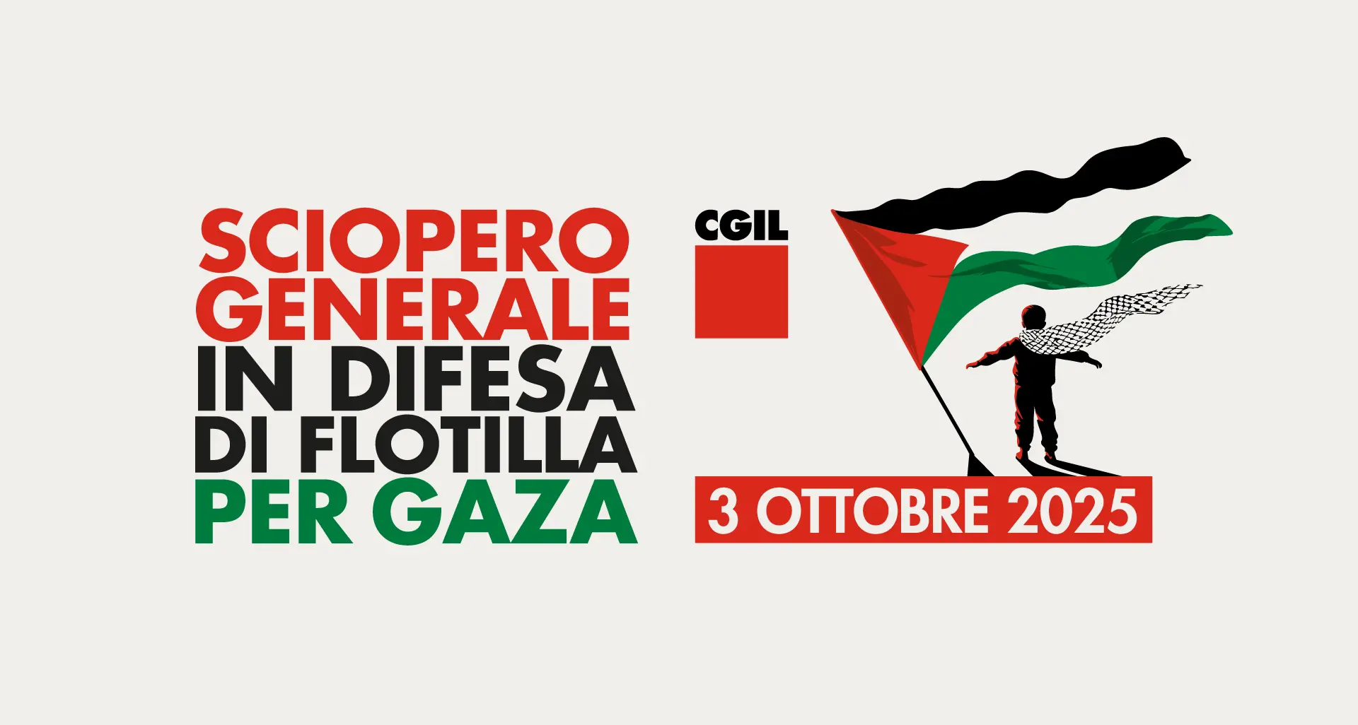 Sciopero generale in difesa di Flotilla per Gaza – manifestazioni a Pesaro e Ancona
