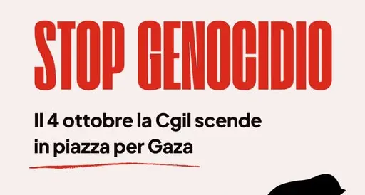 Manifestazione nazionale per Gaza