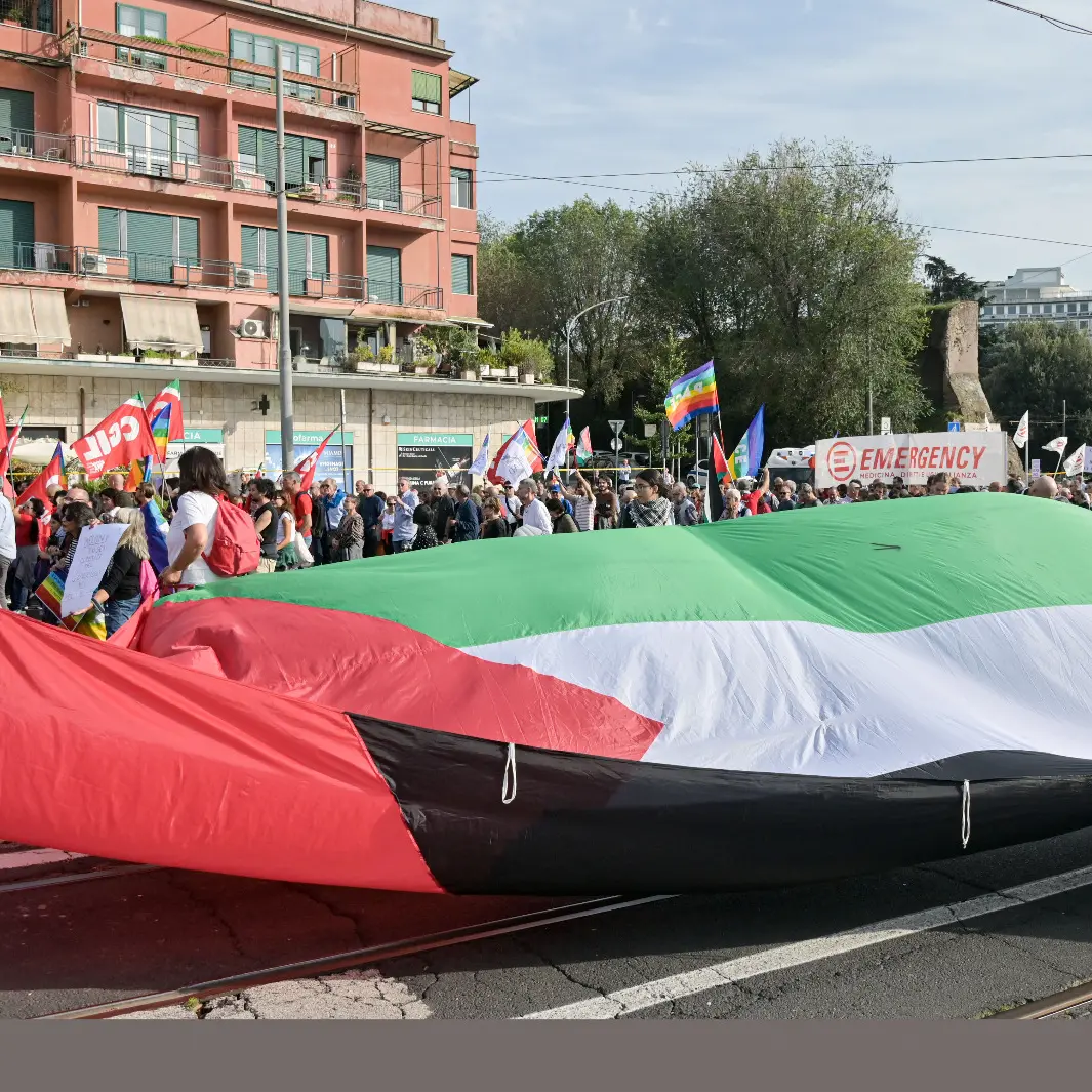 Sciopero generale 3 ottobre: il sindacato palestinese ringrazia la Cgil