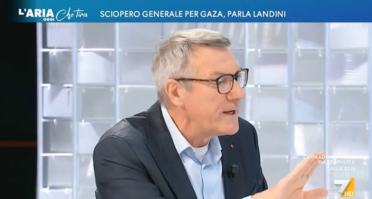Sciopero generale: Landini, weekend lungo? \"Pensavo che ad un livello così basso un Presidente del Consiglio non ci arrivasse mai\"