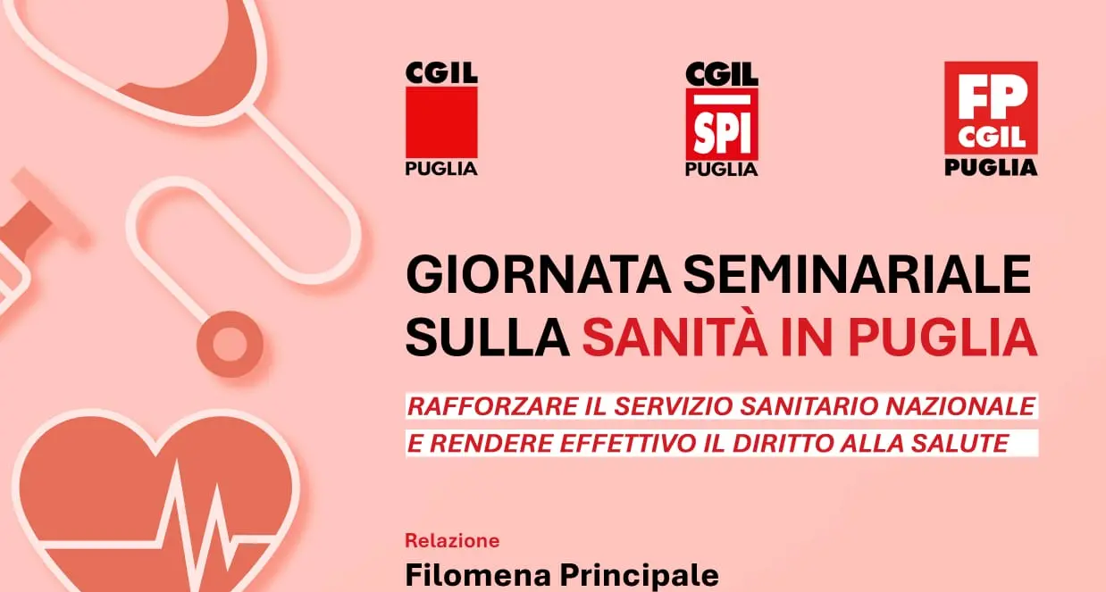 Giornata seminariale sulla Sanità in Puglia