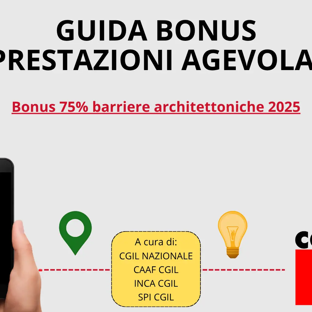 Bonus 75% barriere architettoniche 2025: requisiti, importi, modalità di richiesta e durata