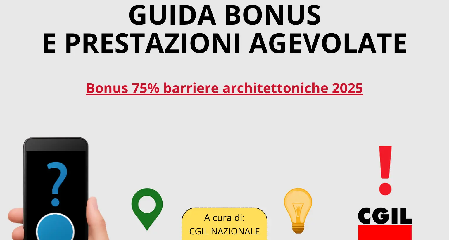 Bonus 75% barriere architettoniche 2025: requisiti, importi, modalità di richiesta e durata