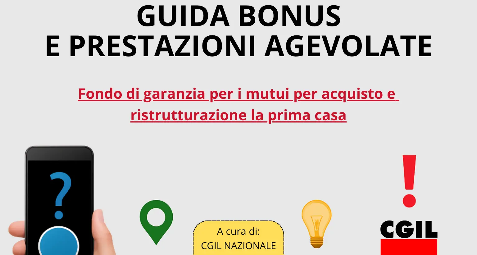 Fondo di garanzia per i mutui per acquisto e ristrutturazione la prima casa: requisiti, importi, modalità di richiesta e durata