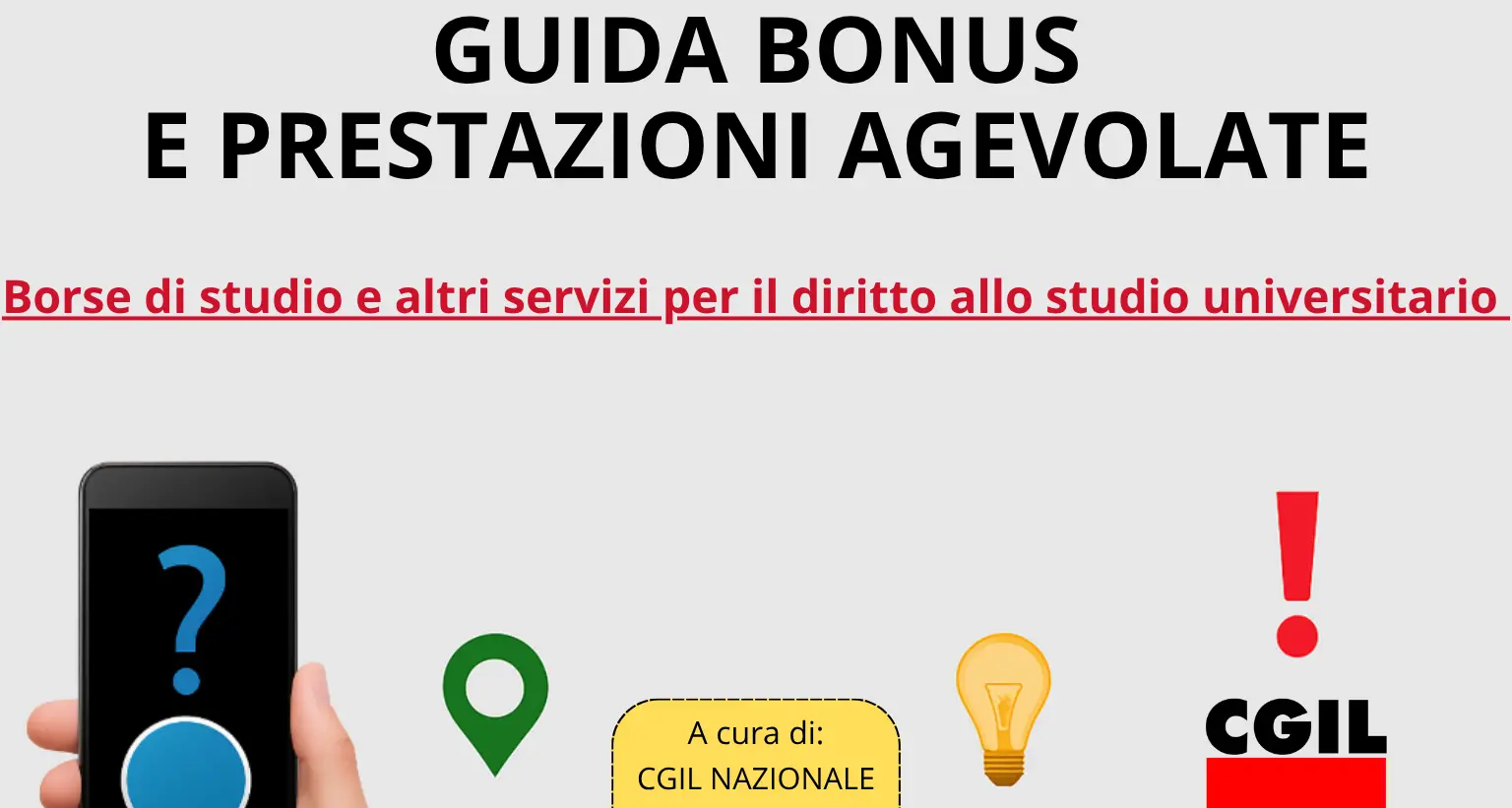 Borse di studio e altri servizi per il diritto allo studio universitario: requisiti, importi, modalità di richiesta e durata