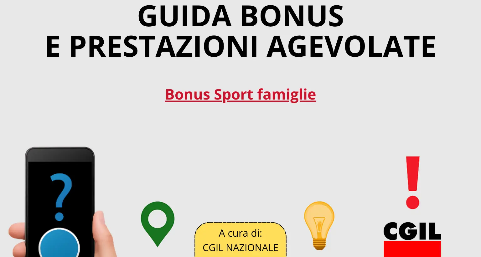 Bonus Sport famiglie: requisiti, importi, modalità di richiesta e durata