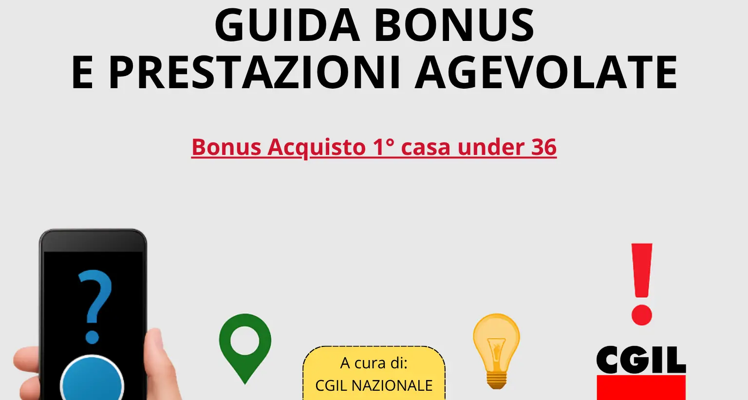 Bonus acquisto prima casa under 36: requisiti, importi, modalità di richiesta e durata