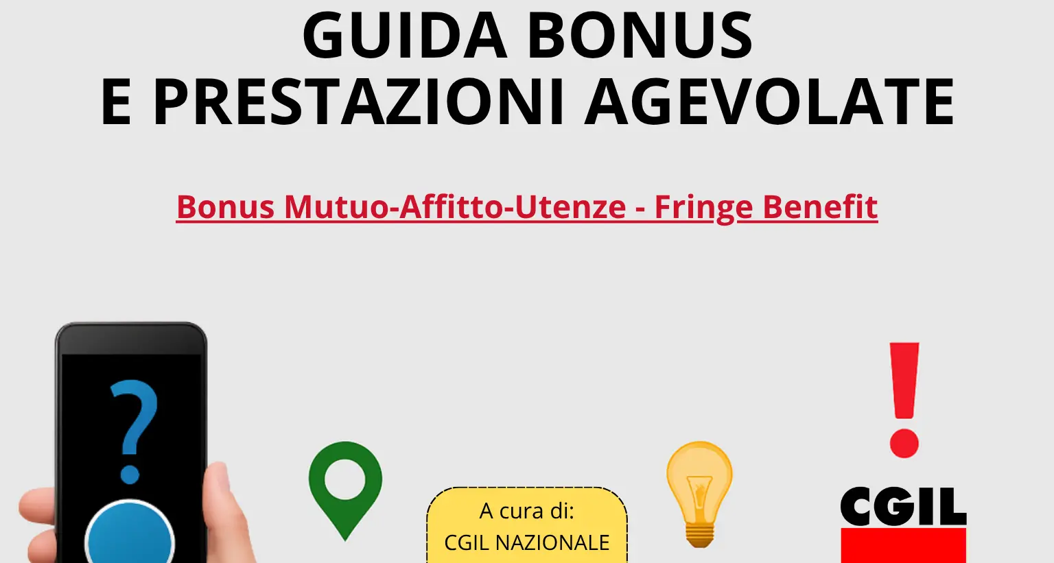 Bonus Mutuo, Affitto e utenze – Fringe Benefit: requisiti, importi, modalità di richiesta e durata