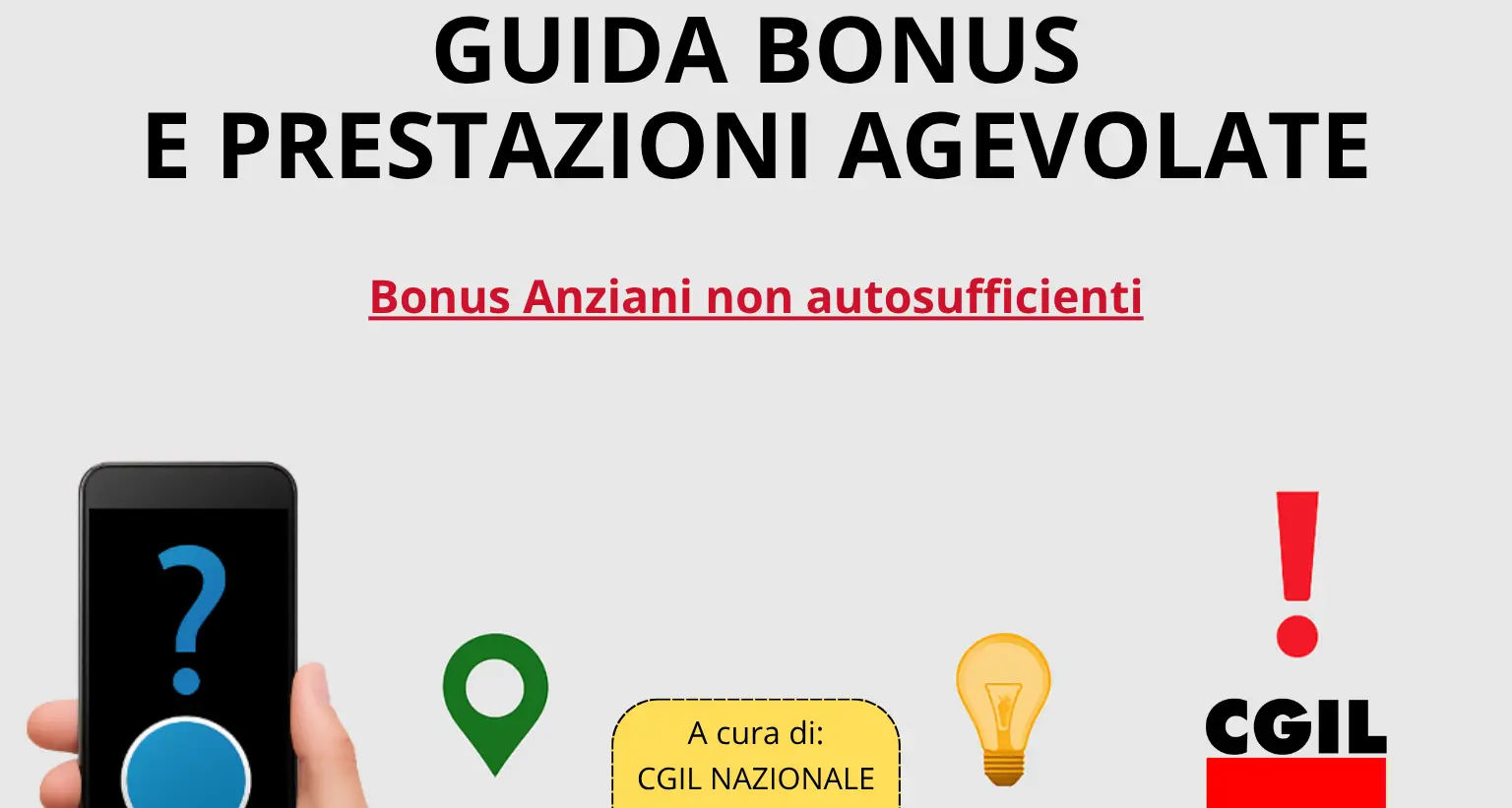 Bonus Anziani non autosufficienti - Prestazione Universale: requisiti, importi, modalità di richiesta e durata