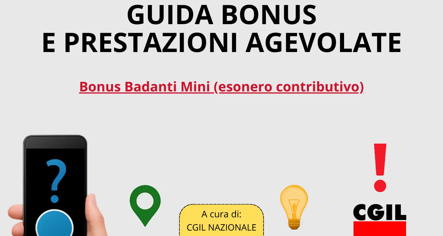 Bonus Badanti Mini: requisiti, importi, modalità di richiesta e durata