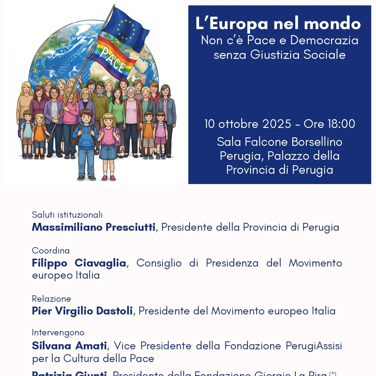 Marcia Perugia – Assisi: il CIME promuove riflessione su pace e giustizia sociale