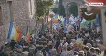 Da Perugia ad Assisi, in marcia con la pace nel cuore