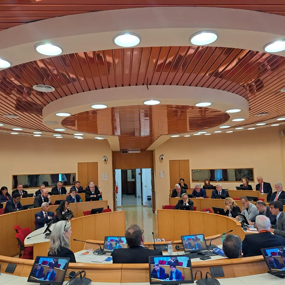 Delegazione della Federazione del Lavoro di Chicago in visita alla CGIL