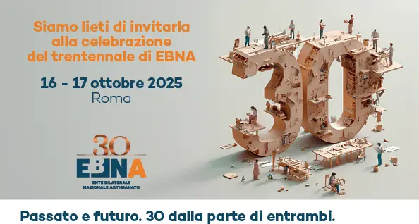 Trentennale di EBNA. Passato e futuro. 30 dalla parte di entrambi