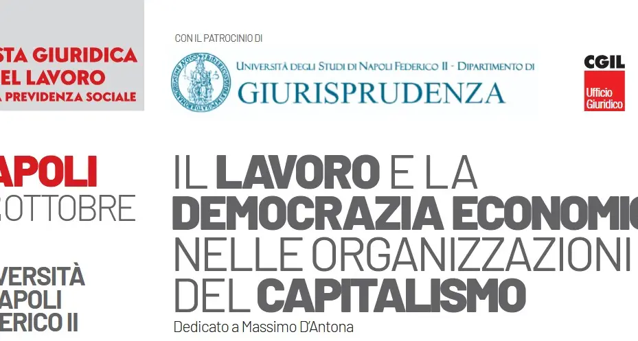 Il Lavoro e la Democrazia economica nelle organizzazioni del capitalismo