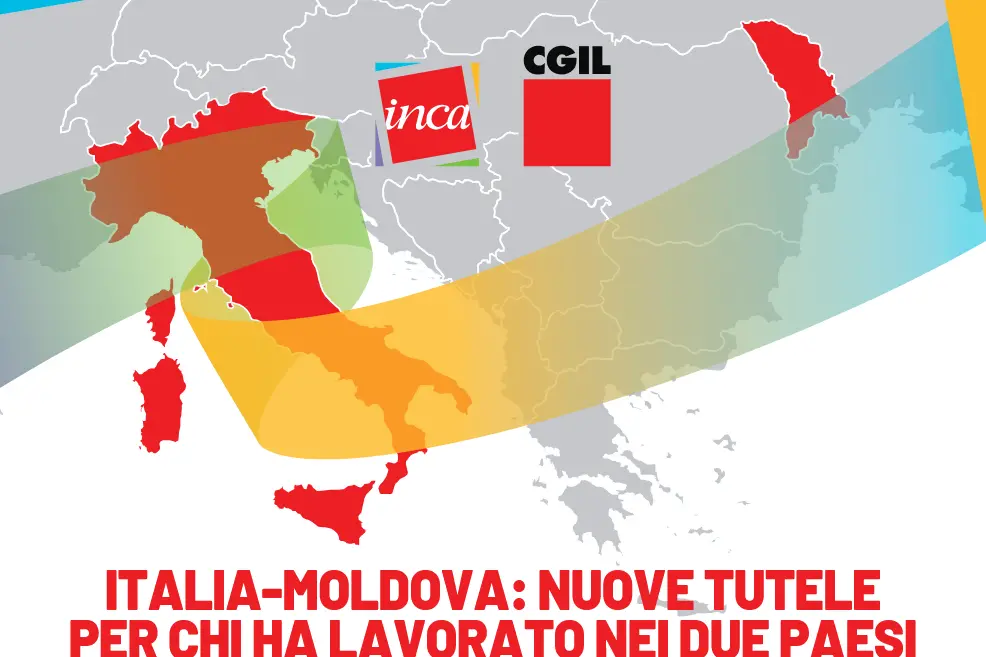 Italia-Moldova: nuove tutele per chi ha lavorato nei due paesi