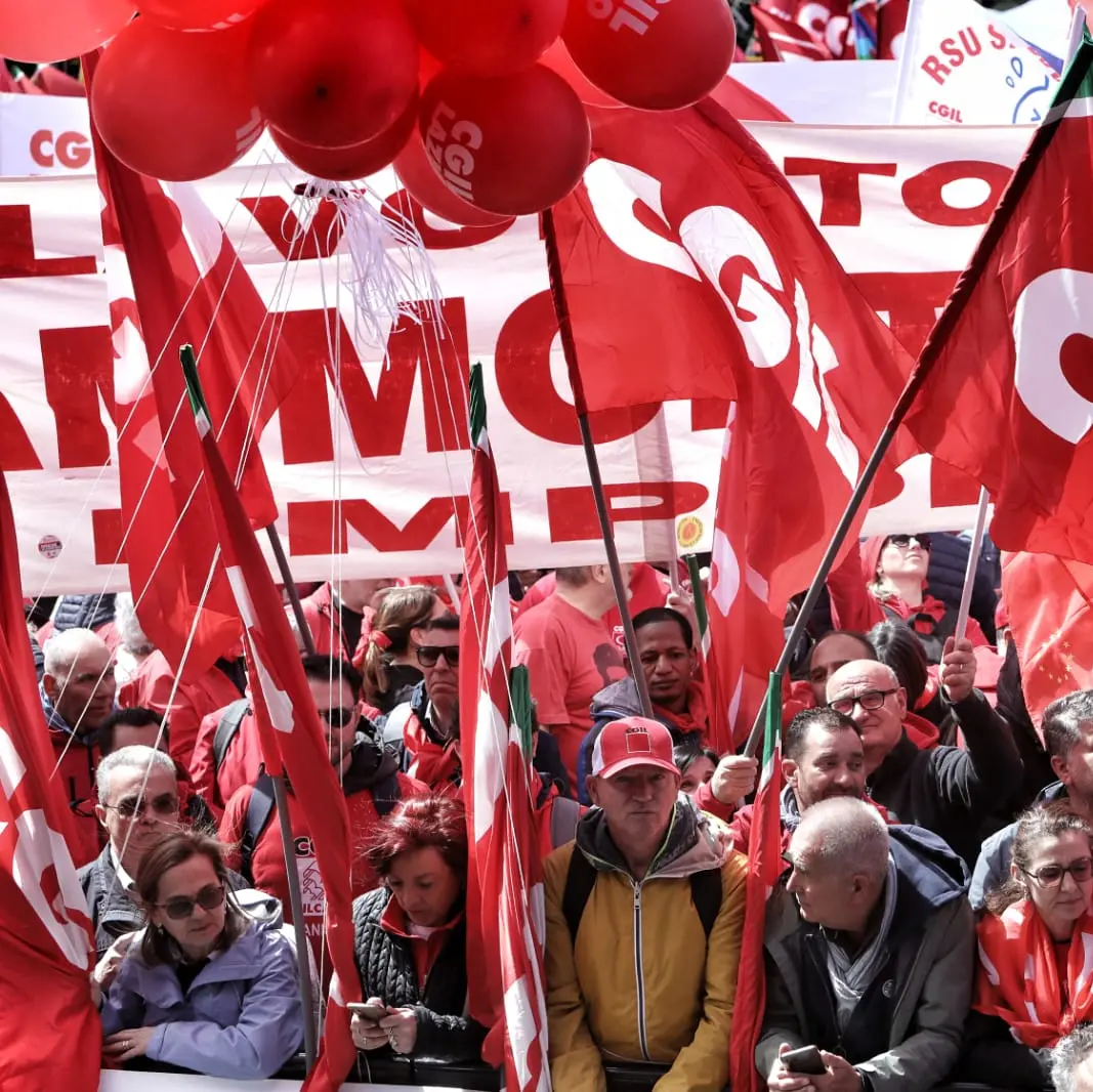 CGIL, 25 ottobre ‘Democrazia al Lavoro!’, messaggi di solidarietà internazionale