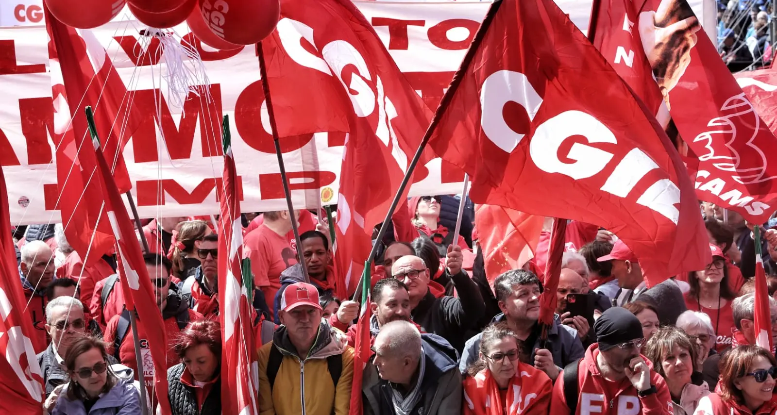 CGIL, 25 ottobre ‘Democrazia al Lavoro!’, messaggi di solidarietà internazionale